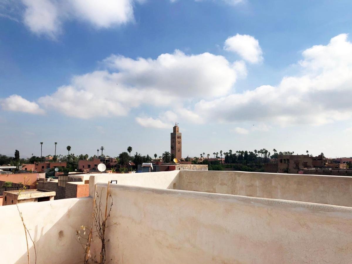 Dar Oki Hotell Marrakesh Exteriör bild